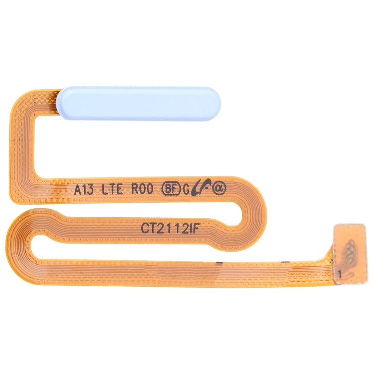 For Samsung Galaxy A13 SM-A135 Original Fingerprint Sensor Flex Cable(Blue) - Flex Cable by buy2fix | Online Shopping UK | buy2fix