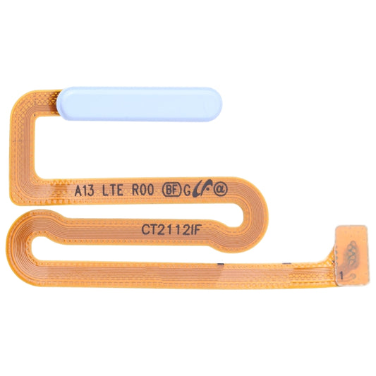 For Samsung Galaxy A13 SM-A135 Original Fingerprint Sensor Flex Cable(Blue) - Flex Cable by buy2fix | Online Shopping UK | buy2fix