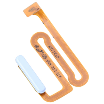 For Samsung Galaxy A13 SM-A135 Original Fingerprint Sensor Flex Cable(Blue) - Flex Cable by buy2fix | Online Shopping UK | buy2fix