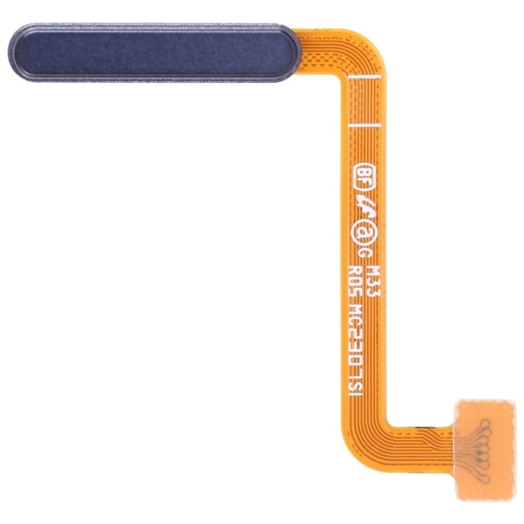 For Samsung Galaxy M33 SM-M336B Original Fingerprint Sensor Flex Cable(Blue) - Flex Cable by buy2fix | Online Shopping UK | buy2fix