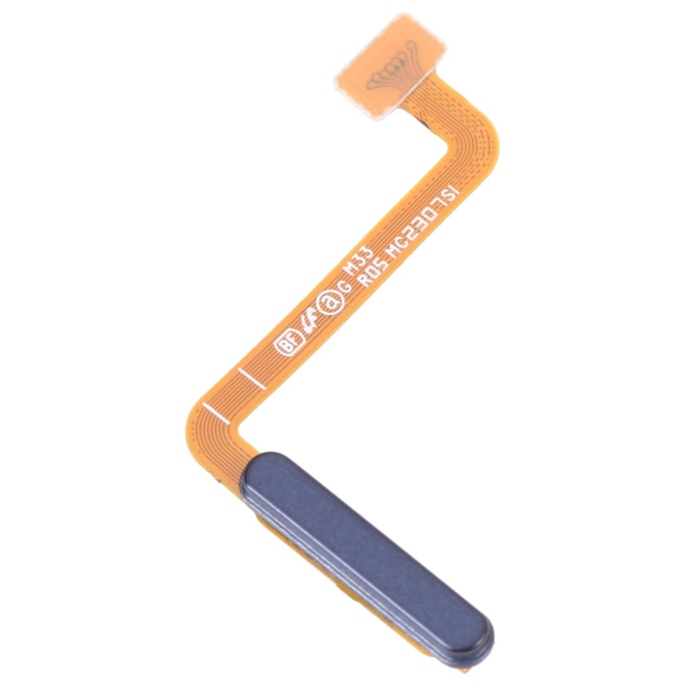 For Samsung Galaxy M33 SM-M336B Original Fingerprint Sensor Flex Cable(Blue) - Flex Cable by buy2fix | Online Shopping UK | buy2fix