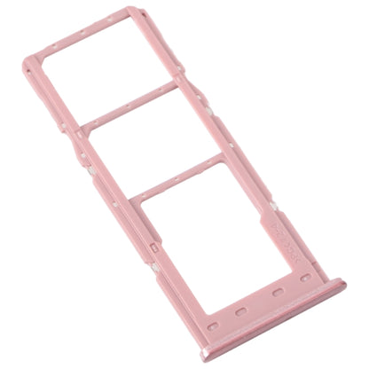 For Samsung Galaxy M23 SM-M236B Original SIM Card Tray + SIM Card Tray + Micro SD Card Tray (Pink) - Card Tray by buy2fix | Online Shopping UK | buy2fix