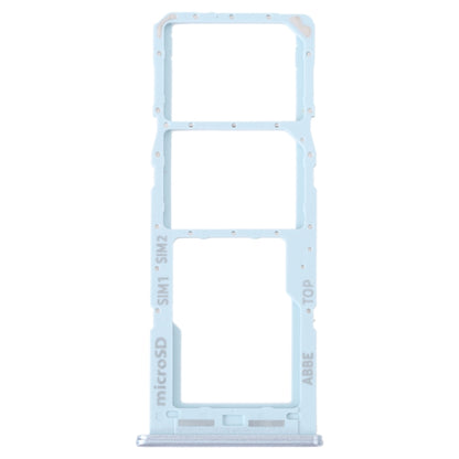 For Samsung Galaxy M23 SM-M236B Original SIM Card Tray + SIM Card Tray + Micro SD Card Tray (Blue) - Card Tray by buy2fix | Online Shopping UK | buy2fix