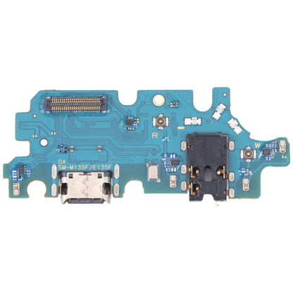 For Samsung Galaxy M13 SM-M135F Original Charging Port Board - Tail Connector by buy2fix | Online Shopping UK | buy2fix