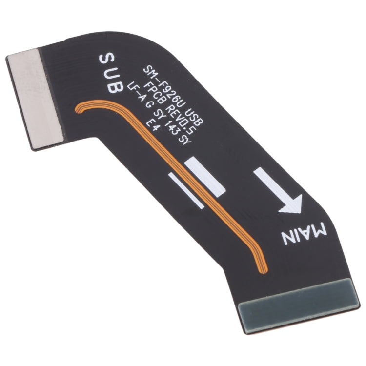 For Samsung Galaxy Z Fold3 5G SM-F926 Original Motherboard Flex Cable - Flex Cable by buy2fix | Online Shopping UK | buy2fix