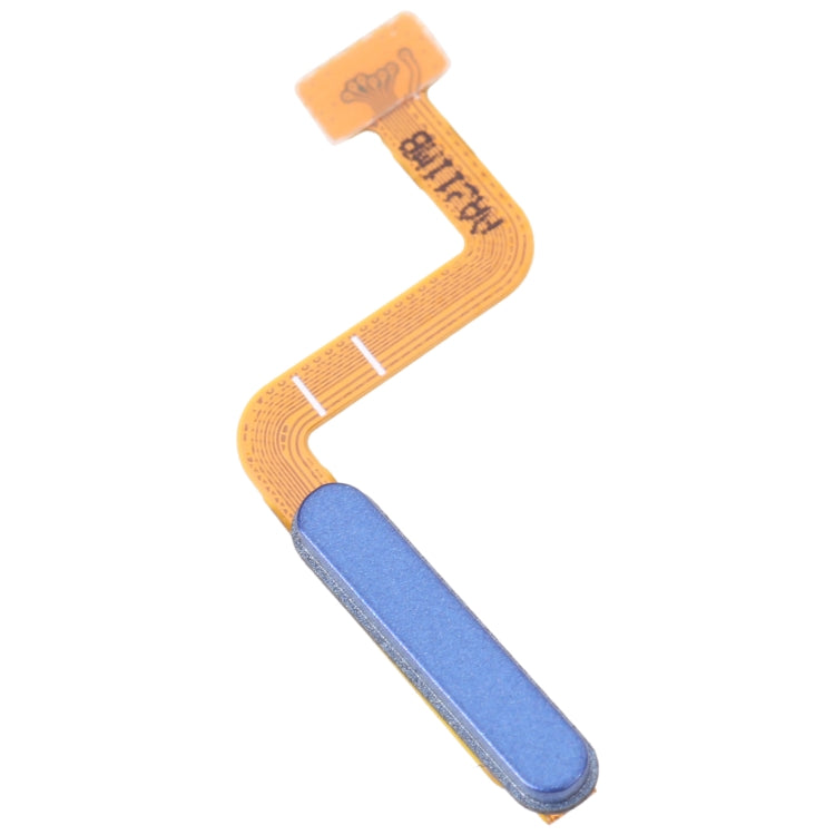 For Samsung Galaxy M52 5G SM-M526B Original Fingerprint Sensor Flex Cable(Blue) - Flex Cable by buy2fix | Online Shopping UK | buy2fix