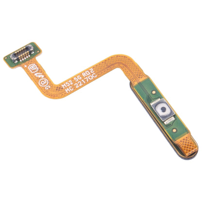 For Samsung Galaxy M52 5G SM-M526B Original Fingerprint Sensor Flex Cable(Silver) - Flex Cable by buy2fix | Online Shopping UK | buy2fix