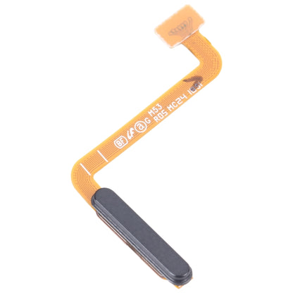 For Samsung Galaxy M53 SM-M536B Original Fingerprint Sensor Flex Cable(Black) - Flex Cable by buy2fix | Online Shopping UK | buy2fix