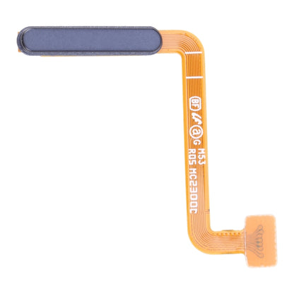 For Samsung Galaxy M53 SM-M536B Original Fingerprint Sensor Flex Cable(Blue) - Flex Cable by buy2fix | Online Shopping UK | buy2fix