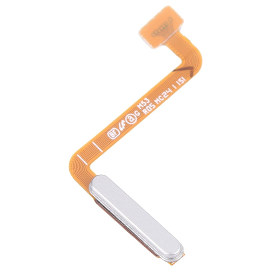 For Samsung Galaxy M53 SM-M536B Original Fingerprint Sensor Flex Cable(Silver) - Flex Cable by buy2fix | Online Shopping UK | buy2fix