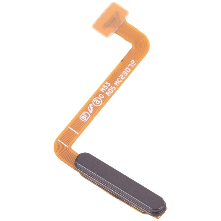 For Samsung Galaxy M53 SM-M536B Original Fingerprint Sensor Flex Cable(Brown) - Flex Cable by buy2fix | Online Shopping UK | buy2fix