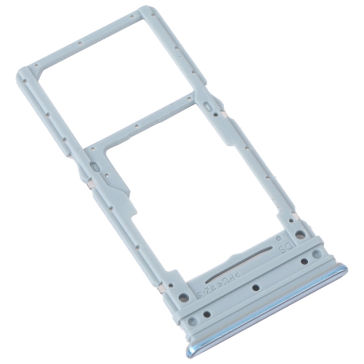 For Samsung Galaxy M53 SM-M536B Original SIM Card Tray + Micro SD Card Tray (Green) - Card Tray by buy2fix | Online Shopping UK | buy2fix