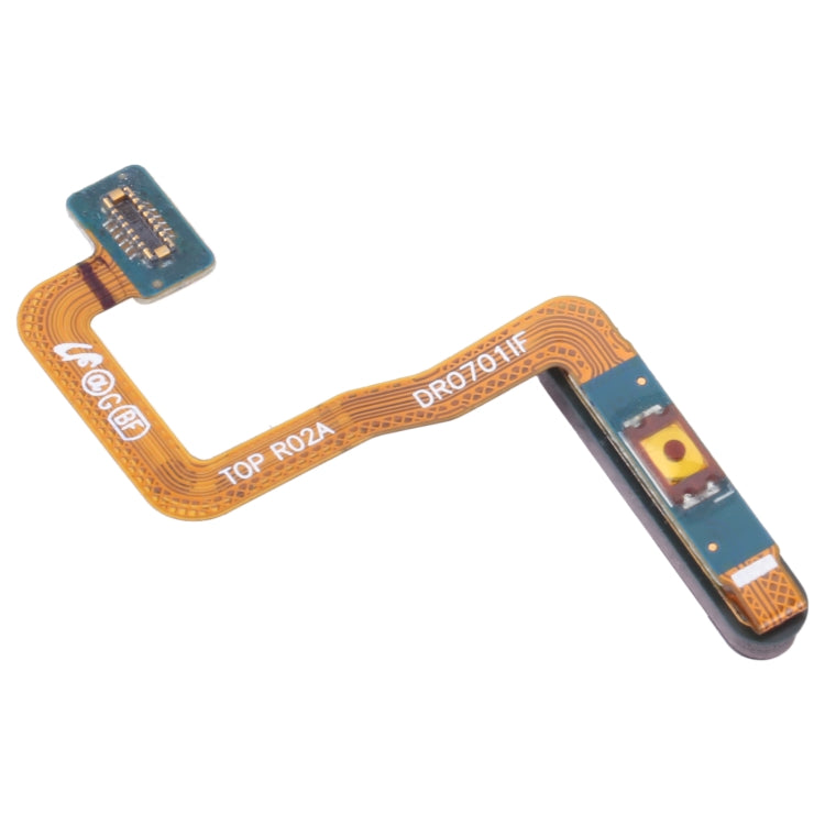 For Samsung Galaxy Z Fold2 5G SM-F916 Original Fingerprint Sensor Flex Cable(Pink) - Flex Cable by buy2fix | Online Shopping UK | buy2fix