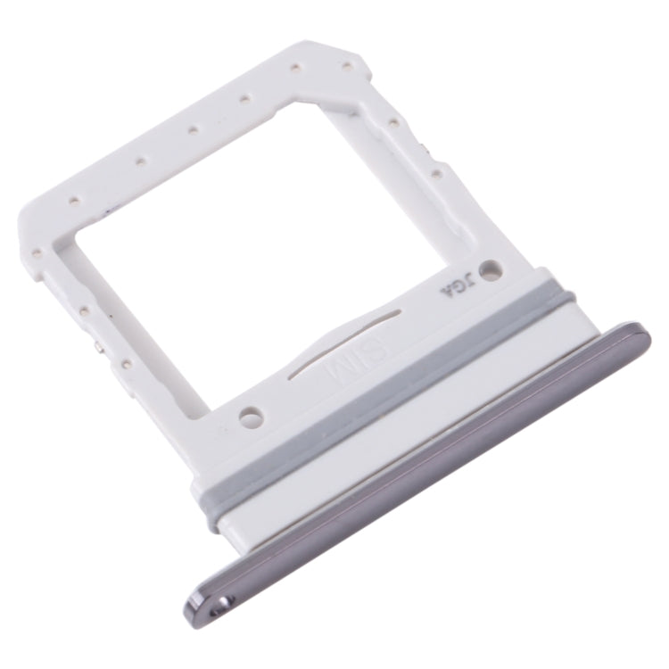 For Samsung Galaxy Z Flip 5G SM-F707B Original SIM Card Tray (Black) - Card Tray by buy2fix | Online Shopping UK | buy2fix