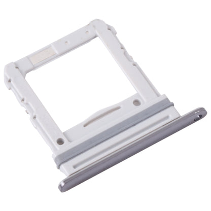 For Samsung Galaxy Z Flip 5G SM-F707B Original SIM Card Tray (Black) - Card Tray by buy2fix | Online Shopping UK | buy2fix