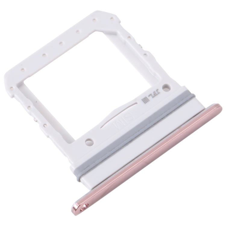 For Samsung Galaxy Z Flip 5G SM-F707B Original SIM Card Tray (Gold) - Card Tray by buy2fix | Online Shopping UK | buy2fix