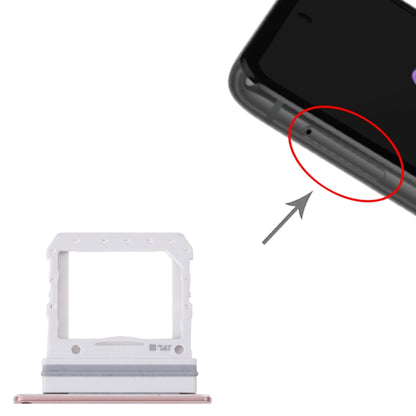 For Samsung Galaxy Z Flip 5G SM-F707B Original SIM Card Tray (Gold) - Card Tray by buy2fix | Online Shopping UK | buy2fix