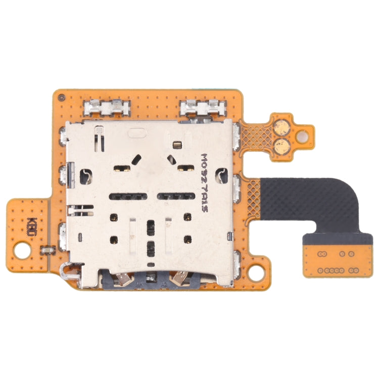 For Samsung Galaxy Tab S6 SM-T865 Original SIM Card Holder Socket with Flex Cable - Flex Cable by buy2fix | Online Shopping UK | buy2fix