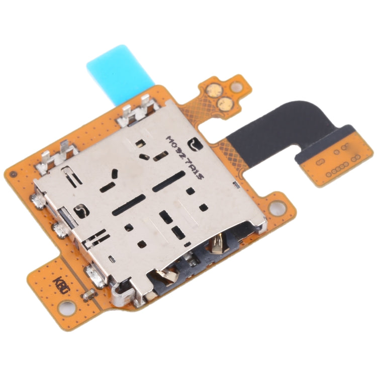 For Samsung Galaxy Tab S6 SM-T865 Original SIM Card Holder Socket with Flex Cable - Flex Cable by buy2fix | Online Shopping UK | buy2fix