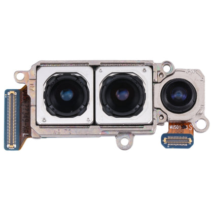 For Samsung Galaxy S21/S21+ 5G/S21 5G SM-G990F/G991F/G996F EU Version Original Camera Set (Telephoto + Wide + Main Camera) - Camera Series by buy2fix | Online Shopping UK | buy2fix