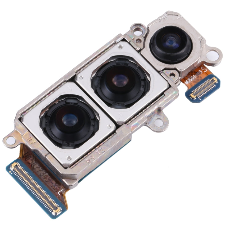 For Samsung Galaxy S21/S21+ 5G/S21 5G SM-G990F/G991F/G996F EU Version Original Camera Set (Telephoto + Wide + Main Camera) - Camera Series by buy2fix | Online Shopping UK | buy2fix