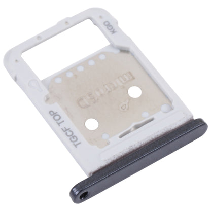 For Samsung Galaxy Tab S7 FE SM-T736 SIM Card Tray + Micro SD Card Tray (Black) - Card Tray by buy2fix | Online Shopping UK | buy2fix