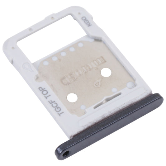 For Samsung Galaxy Tab S7 FE SM-T736 SIM Card Tray + Micro SD Card Tray (Black) - Card Tray by buy2fix | Online Shopping UK | buy2fix