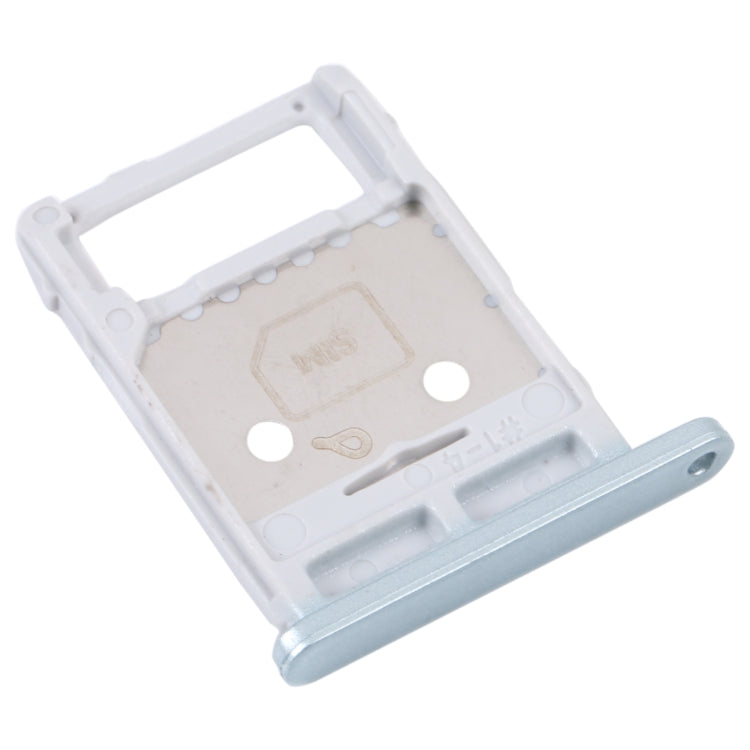 For Samsung Galaxy Tab S7 FE SM-T736 SIM Card Tray + Micro SD Card Tray (Blue) - Card Tray by buy2fix | Online Shopping UK | buy2fix