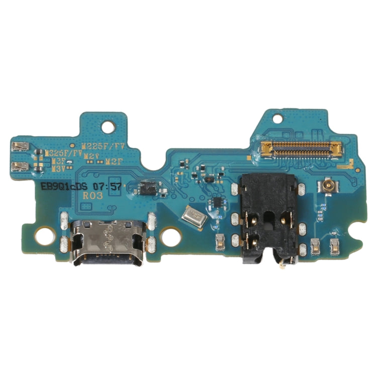 For Samsung Galaxy M32 SM-M325 Original Charging Port Board - Tail Connector by buy2fix | Online Shopping UK | buy2fix