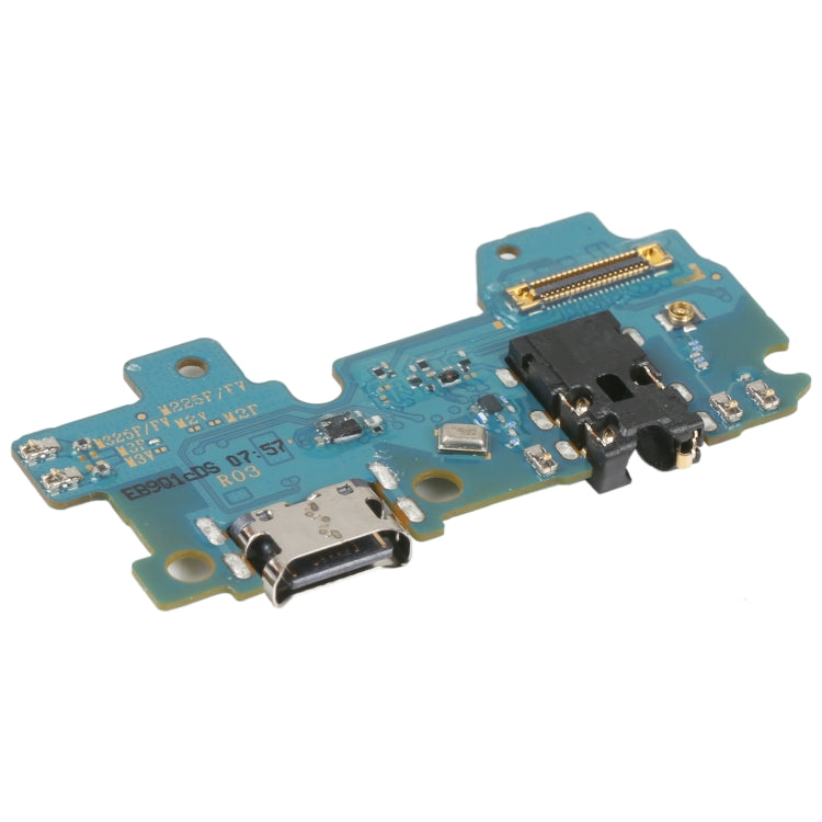 For Samsung Galaxy M32 SM-M325 Original Charging Port Board - Tail Connector by buy2fix | Online Shopping UK | buy2fix