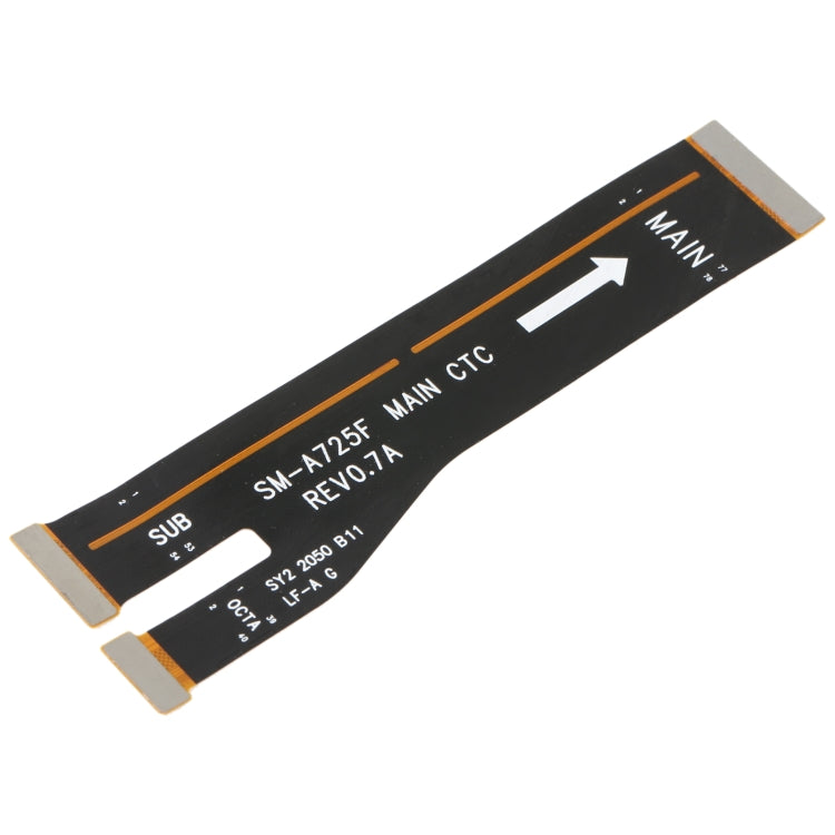 For Samsung Galaxy A72 SM-A725 Original Motherboard Flex Cable - Flex Cable by buy2fix | Online Shopping UK | buy2fix