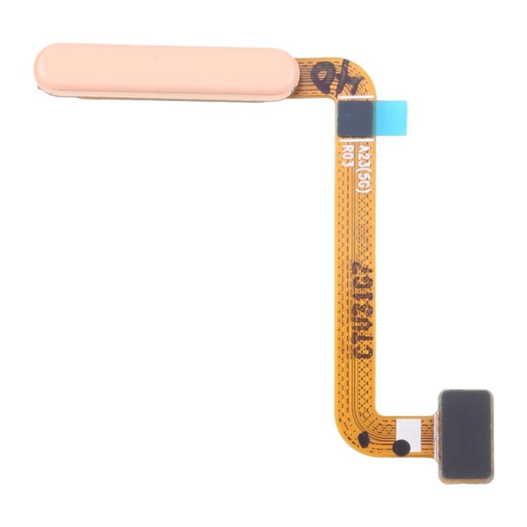 For Samsung Galaxy A23 5G SM-A236B Original Fingerprint Sensor Flex Cable (Gold) - Flex Cable by buy2fix | Online Shopping UK | buy2fix