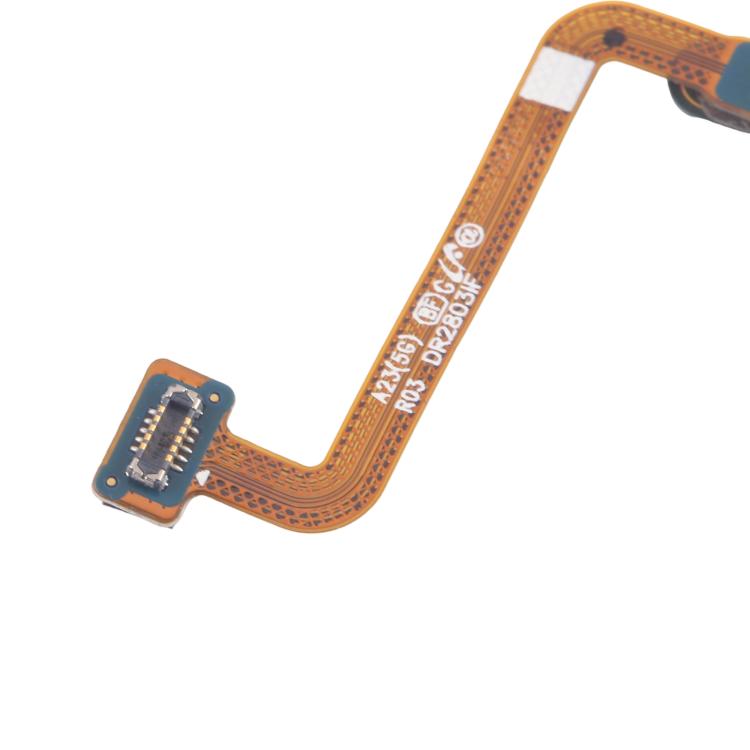 For Samsung Galaxy A23 5G SM-A236B Original Fingerprint Sensor Flex Cable (White) - Flex Cable by buy2fix | Online Shopping UK | buy2fix