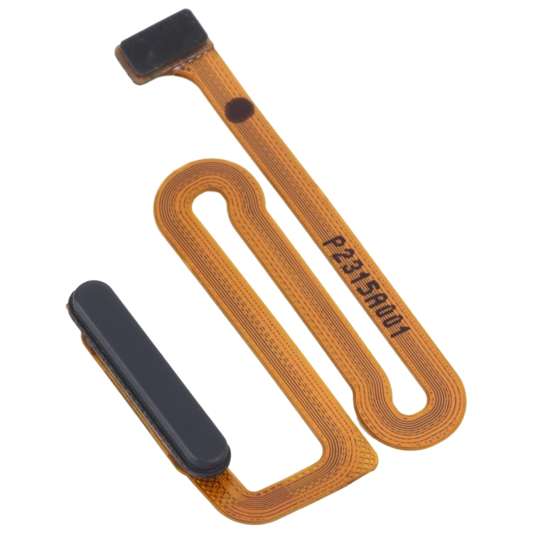 For Samsung Galaxy A04s SM-A047F Original Fingerprint Sensor Flex Cable (Black) - Flex Cable by buy2fix | Online Shopping UK | buy2fix