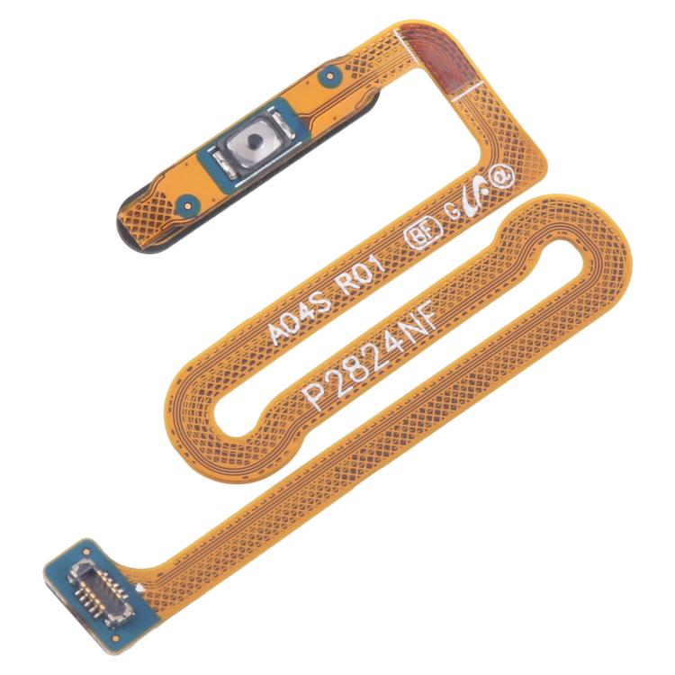 For Samsung Galaxy A04s SM-A047F Original Fingerprint Sensor Flex Cable (Gold) - Flex Cable by buy2fix | Online Shopping UK | buy2fix
