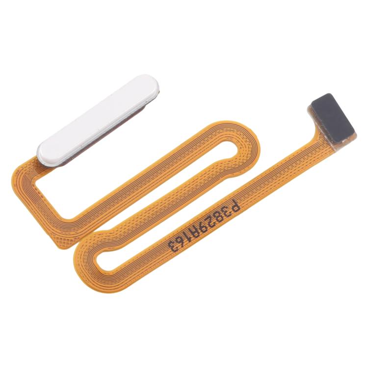 For Samsung Galaxy A04s SM-A047F Original Fingerprint Sensor Flex Cable (White) - Flex Cable by buy2fix | Online Shopping UK | buy2fix