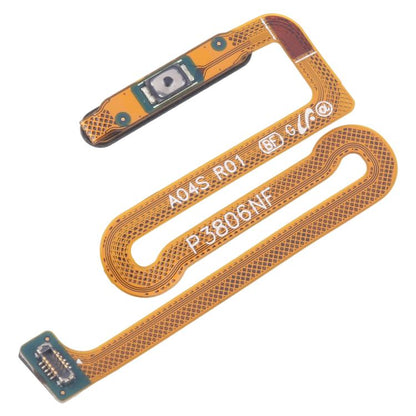 For Samsung Galaxy A04s SM-A047F Original Fingerprint Sensor Flex Cable (White) - Flex Cable by buy2fix | Online Shopping UK | buy2fix