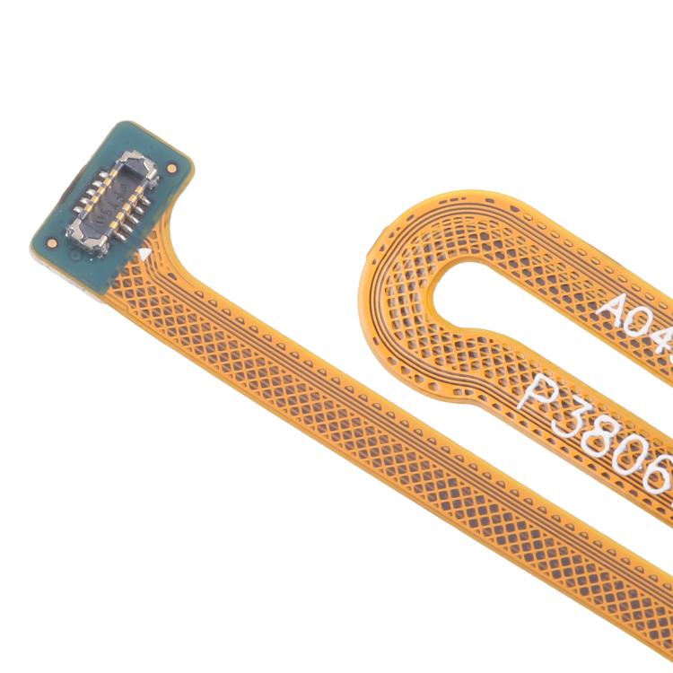 For Samsung Galaxy A04s SM-A047F Original Fingerprint Sensor Flex Cable (White) - Flex Cable by buy2fix | Online Shopping UK | buy2fix