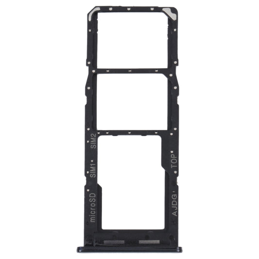For Samsung Galaxy A04s SM-A047F Original SIM Card Tray + SIM Card Tray + Micro SD Card Tray (Black) - Card Tray by buy2fix | Online Shopping UK | buy2fix
