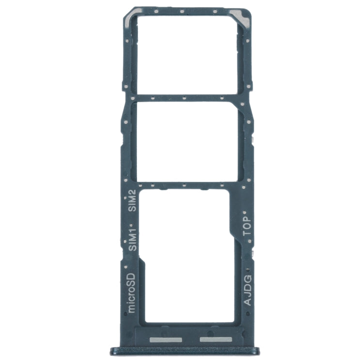 For Samsung Galaxy A04s SM-A047F Original SIM Card Tray + SIM Card Tray + Micro SD Card Tray (Green) - Card Tray by buy2fix | Online Shopping UK | buy2fix