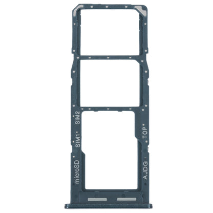 For Samsung Galaxy A04s SM-A047F Original SIM Card Tray + SIM Card Tray + Micro SD Card Tray (Green) - Card Tray by buy2fix | Online Shopping UK | buy2fix