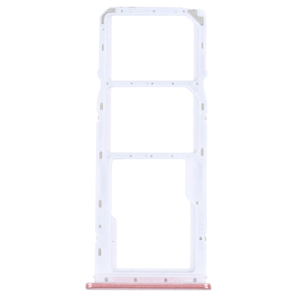 For Samsung Galaxy A04 SM-A045F Original SIM Card Tray + SIM Card Tray + Micro SD Card Tray (Pink) - Card Tray by buy2fix | Online Shopping UK | buy2fix