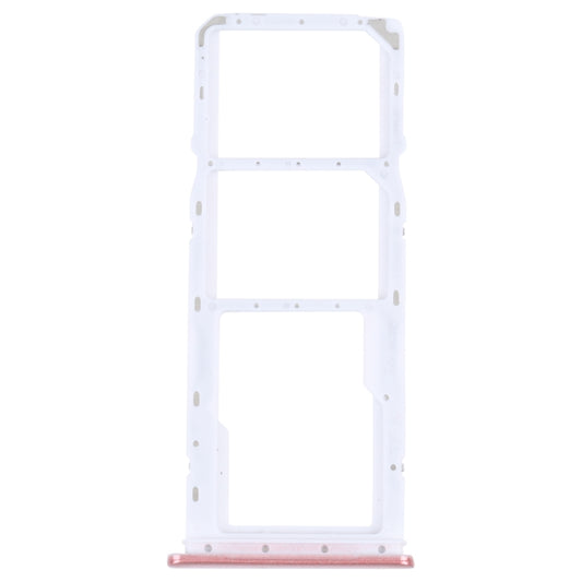 For Samsung Galaxy A04 SM-A045F Original SIM Card Tray + SIM Card Tray + Micro SD Card Tray (Pink) - Card Tray by buy2fix | Online Shopping UK | buy2fix