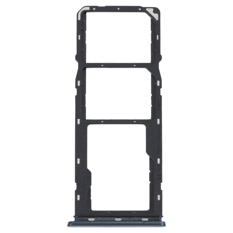 For Samsung Galaxy A04 SM-A045F Original SIM Card Tray + SIM Card Tray + Micro SD Card Tray (Green) - Card Tray by buy2fix | Online Shopping UK | buy2fix