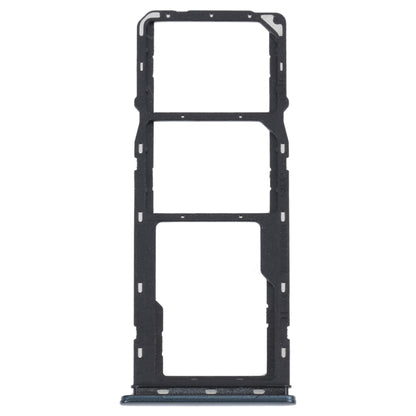 For Samsung Galaxy A04 SM-A045F Original SIM Card Tray + SIM Card Tray + Micro SD Card Tray (Green) - Card Tray by buy2fix | Online Shopping UK | buy2fix