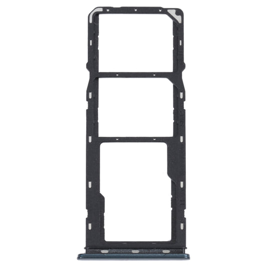 For Samsung Galaxy A04 SM-A045F Original SIM Card Tray + SIM Card Tray + Micro SD Card Tray (Green) - Card Tray by buy2fix | Online Shopping UK | buy2fix