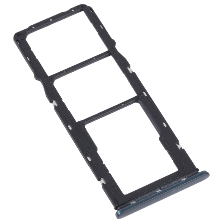 For Samsung Galaxy A04 SM-A045F Original SIM Card Tray + SIM Card Tray + Micro SD Card Tray (Green) - Card Tray by buy2fix | Online Shopping UK | buy2fix