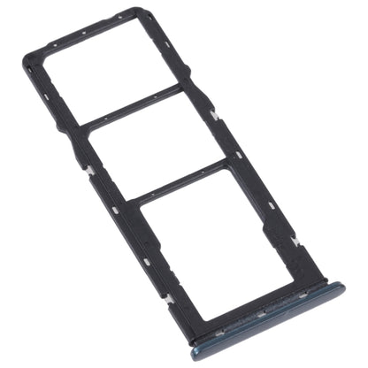 For Samsung Galaxy A04 SM-A045F Original SIM Card Tray + SIM Card Tray + Micro SD Card Tray (Green) - Card Tray by buy2fix | Online Shopping UK | buy2fix