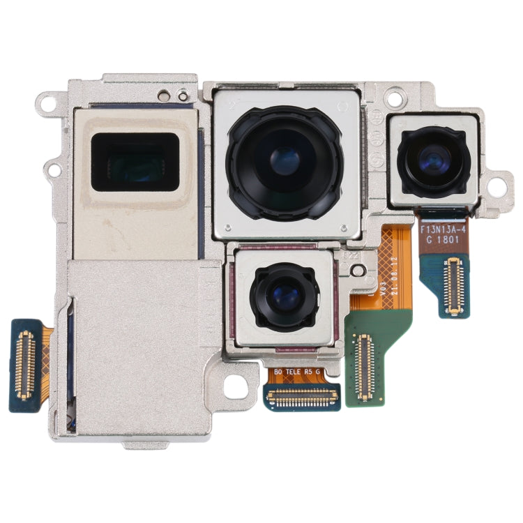 For Samsung Galaxy S22 Ultra 5G SM-S908B Original Back Facing Camera Set -  by buy2fix | Online Shopping UK | buy2fix
