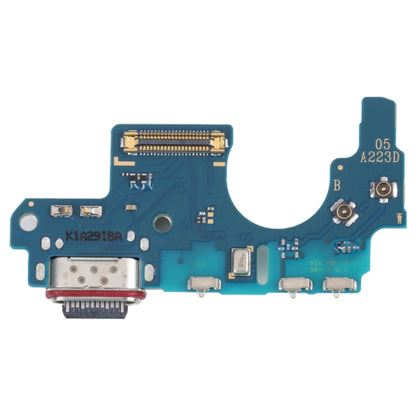 For Samsung Galaxy A22 5G 2021 SM-A223D Japan Edition Original Charging Port Board - Tail Connector by buy2fix | Online Shopping UK | buy2fix